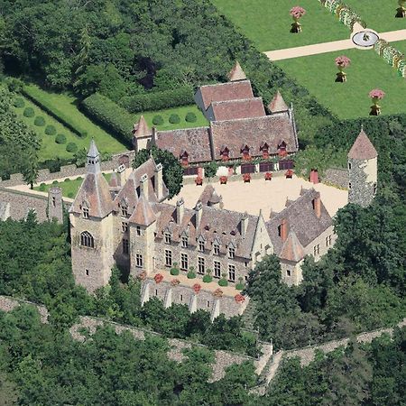 Chateau De Peufeilhoux Vallon-en-Sully Exteriör bild