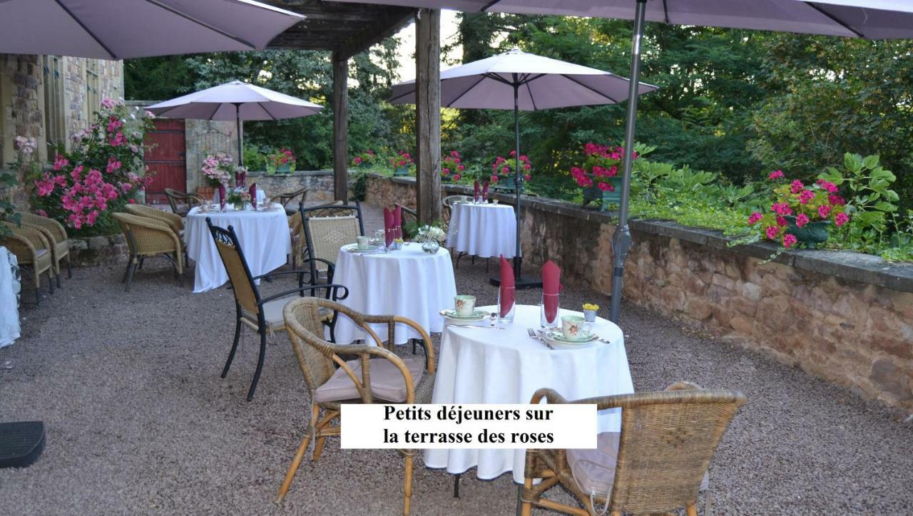 Chateau De Peufeilhoux Vallon-en-Sully Exteriör bild